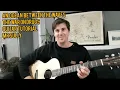 The War On Drugs - An Ocean Between The Waves Guitar Tutorial Mr Sully