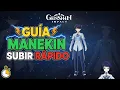 GUIDE - How to FAST LEVEL UP the MANEKIN in GENSHIN IMPACT | EDEN MILIASTRA