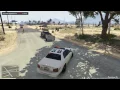 GTA V - LSPDFR FOOT PURSUIT GONE WRONG