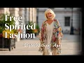 Boho inspired outfits for women over 60 timeless grace meets free spirited flair