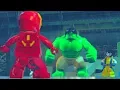 Lagu LEGO Marvel Super Heroes Walkthrough Part 4 - Villain Boss Rush