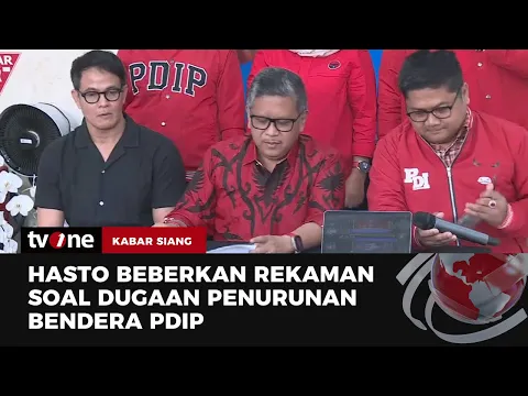 Rekaman Audio Upaya Penurunan Paksa Bendera PDIP di Gunung Kidul