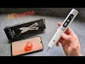 Plasma Pen for Removing Skin Tags Moles Warts - SETUP How to Use REVIEW