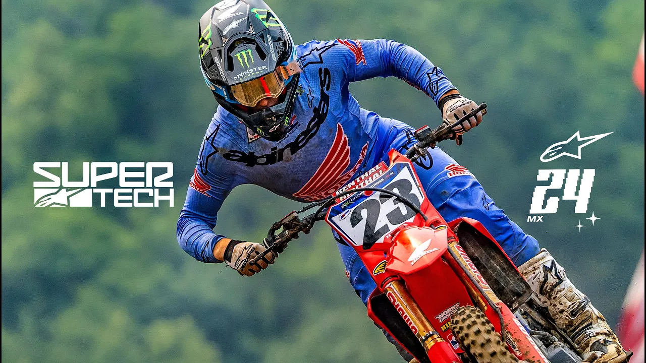 Alpinestars Supertech M8 Mips® Solid MX Helmet | 24MX