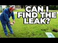 FLOODED WATER METER BOX - Can I Find the Water Leak