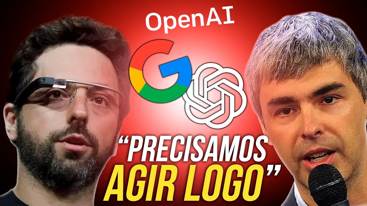 Google está surtando com ChatGPT e vai lançar 20 produtos de inteligência artificial como resposta