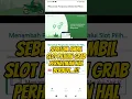 Lagu Perhatikan Hal Berikut Sebelum Ambil Slot #grab #grabdriver #grabfood #pamangrab #reels #fypシ゚