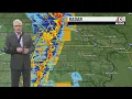 Severe weather coverage wrap-up with Ed Wilson
