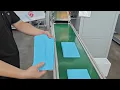 Automatic Plain Sheet Plastic Bed Sheet Folding Machine