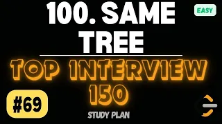 Leetcode 100 Same Tree Easy Java Solution