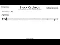 Black Orpheus (Paul Desmond) Trombone (Bass Clef) Transcription