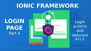 Ionic Tutorial 3 - Login Page