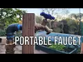 How to Build a Portable Garden Hose Faucet Extension