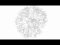 RhinoPython Branch growth visualization with random pattern