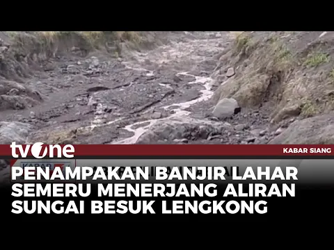 Banjir Lahar Hujan Gunung Semeru