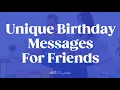 Ucapan Selamat Ulang Tahun Unik untuk Sahabat