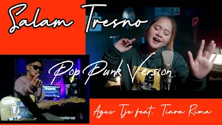 Download SALAM TRESNO | AGUS TJE feat.  TIARA RIMA (TM STUDIO)  | POP PUNK VERSION MP3