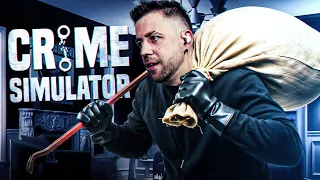 💀 EL JUEGO DE LADRONES PERO MEGA HARDCORE 💀 Crime Simulator #1
