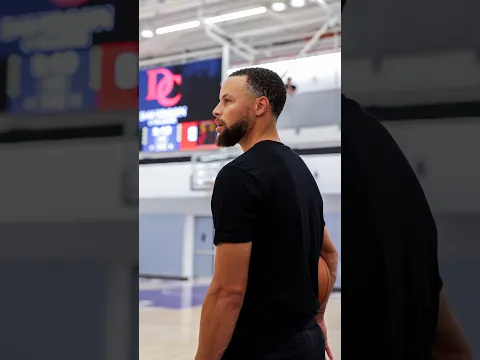 Half-Court Shot To End The Workout