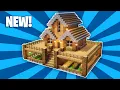 Lagu Minecraft House Tutorial :  (#13) Large Wooden Survival House (How to Build)