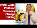 CVS Health PBM and Pharmacy Price Changes