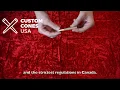 Pre-Rolled Cones - 84mm Brown Pre-Roll Cones Custom Cones USA
