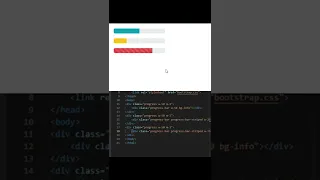How to Create Progress Bars with Bootstrap bootstrap tutorial for beginners