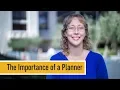 The Importance of a Planner Careers at SCE