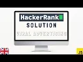Hackerrank Solution English - Viral Advertising Javascript