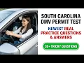 2026 South Carolina DMV Permit Test Real Practice Questions and Answers To Pass Fast