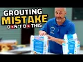 Download Lagu This Grouting Mistake will Ruin Your Tile Job