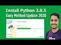 How to install Python 3 8 5 on windows 10 in 2020