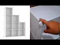 AWTATOS Cube Storage Organizer Assembly and First Impressions