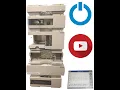 6pc HP Agilent 1100 HPLC QuatPump ALS DAD Colcom Degasser ALS Therm v2