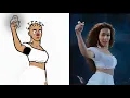 Lagu Coca Cola 2 Song | FUNNY Meme🔥😂 Cartoon Drawing | Neha Kakkar | Junior | SUPER Viral Funny Art Meme