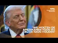 Lagu Trump over dreigementen: 'Het enige dat mij kan stoppen is mijn verstand'