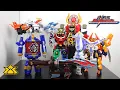 Download Lagu DX All Mecha / Gattai Samurai Sentai Shinkenger (Power Rangers Samurai / Super Samurai) 侍戦隊シンケンジャー