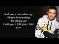 Liam Payne - Bedroom floor (lyrics)