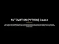 Learning For Network Automation Day 1 Easy is Network Automation