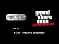 GTA: Liberty City Stories - Rise FM | Slam - "Positive Education"
