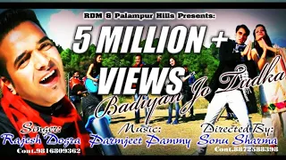 badiyan jo tudka dance on the beat 2018 latest himachali song rajesh dogra palampur