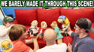 WE BARELY MADE IT THROUGH THIS SCENE!