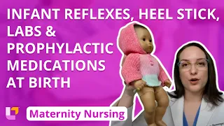 Infant Reflexes Heel Stick Labs and Prophylactic Medications at Birth - Maternity LevelUpRN