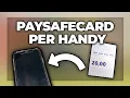 Paysafecard online kaufen auf Handy per Rechnung - Tutorial