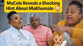 macele drops a bombshell hint about makhumalo pragnancy uthando nesthembo season 9 epi 1