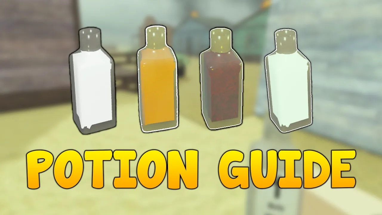 HOW TO CREATE OP POTIONS IN DEAD RAILS (ROBLOX) HOW TO CREATE OP POTIONS IN DEAD RAILS (ROBLOX)