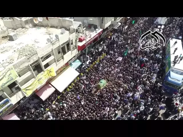 ⁣تصوير حصري من الطائرة للنعش الرمزي للامام موسى بن جعفر الكاظم  عليه السلام 25 رجب 1437 هـ 2016/5/3م