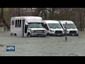 Rising waters flood parts of Green Bay