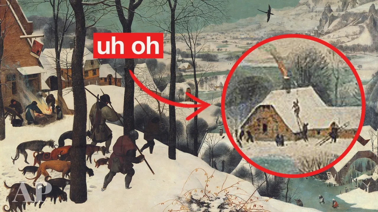 How this innocent painting hides a dangerous reality
