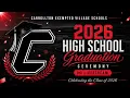 Carrollton 2026 Graduation LiveStream